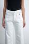 Wide-Leg Front-Pocket Pants - 5