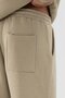 Basic Elasticated Leggings Khaki - 5