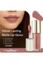 Velvet Lasting Matte Lip Gloss 4g – 24 Shades, Lightweight, Long-Lasting, Hydrating, Non-Sticky - 2