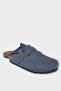 Cork Sole Boston Birkens Model Daily Sabo Unisex House Slippers Smoked - 2