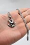 Anchor Rudder and Eagle Figured Necklace Stainless Steel Chain 902289 - 6