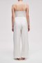 Wide-Leg Drawstring Pants - 5