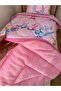 Butterfly Patterned, Double-Sided Single Welsoft Sleeping Set - 4