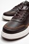 Lace-Up Men's Sneakers Brown Brown - 3