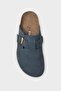 Cork Sole Boston Birkens Model Daily Sabo Unisex House Slippers Smoked - 6