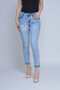 Printed Skinny Pants