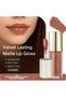 Velvet Lasting Matte Lip Gloss 4g – 24 Shades, Lightweight, Long-Lasting, Hydrating, Non-Sticky - 2