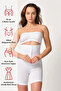 Seamless Firming Body Shaper with Clips Instant Snap Shorts Corset - 4
