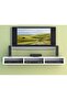 Wall-Mounted TV Unit & Cabinet – White Modern Design for Living Room - 5