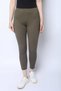 Solid Gathered Leggings