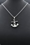 Anchor Rudder Figured Necklace Stainless Steel Chain 902290 - 4