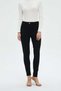 Solid Full Length Women's Pants
