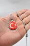 Moon and Star - Moon Star Necklace Stainless Steel Chain 902286 - 8
