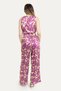 Printed Full Length Pants - 4
