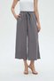 Relaxed Fit Three-Quarter Pants