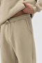 Basic Elasticated Leggings Khaki - 3
