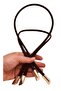 60 cm Dark Brown Color Trend Model Double Bag Handle - 2
