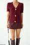Women's Starfish Snap Knit Cardigan