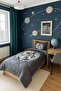 Astronaut Patterned, Double-Sided Single Welsoft Sleeping Set