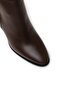 Women's High Sole Brown Boots - 4