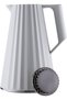 Figo Thermos, 1 Liter, Glass Inner Lining, Nickel Lid - Light Gray - 4