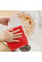Microfiber Cloth - 5 pcs Automotive Microfibre Towels RED - 3