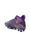 Boy's Crampon Air 600 F with Purple Fuchsia Socks - 4