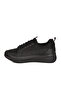 2551701K Women's Genuine Leather Stretch Rubber Lace Thick Sole Casual Shoes - 2