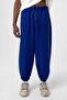 Basic Elasticated Oversize Sweatpants Bottom Saks - 4