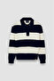 Polo Shirt Buttons Wool Nylon - 6