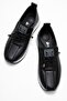 Soft Sole Women's Shoes Black White - 5