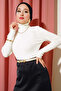 Fisherman Tricot Women's Badi̇ Sweater