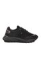 Black Lace-Up Lightweight Flexible Women's Sports Shoes Roni g