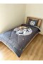 Astronaut Patterned, Double-Sided Single Welsoft Sleeping Set - 2