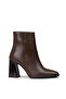 Women's High Sole Brown Boots