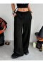 Black Women's Baggy Oversized Plus Size Sportswear Quality Loose Fit Stretchy Comfortable Fabric Sweatpants430 - 5