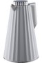 Figo Thermos, 1 Liter, Glass Inner Lining, Nickel Lid - Light Gray - 3