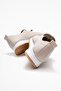 Soft Sole Women's Shoes Beige White - 4