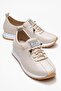 Soft Sole Women's Shoes Beige White