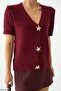 Women's Starfish Snap Knit Cardigan - 4