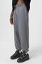 Basic Elasticated Oversize Sweatpants Light Smoke - 3