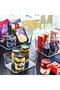 Plastic Storage Basket, Transparent, 3L Capacity - 2