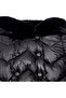 Girl's Fur Collar Winter Anorak Coat Black L26K5847 - 6