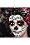 Dead Skull Makeup Set, Multicolor, 4 Pieces - 2