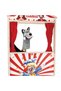 Puppet Theater Figurine, Gray Wolf, 28 cm, Polyester Material - 2