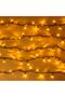 LED Light Installation, 60 Bulbs, Extra Warm White, 5.90m, Multiple Programs - 2