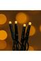 LED Light Installation, 60 Bulbs, Extra Warm White, 5.90m, Multiple Programs