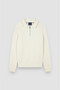 Wool Nylon Zip Sweater - 6