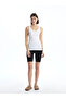 Lcw Dream White U Neck Women's Undershirt - 2