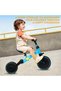 SKY-TOUCH 4 in 1 Kids Balance Bike Kids Tricycles for 1-4 Years, Toddlers Trike with Adjustable Seat Indoor Outdoor, Boys Girls Kids First Birthday Gifts Blue - 7